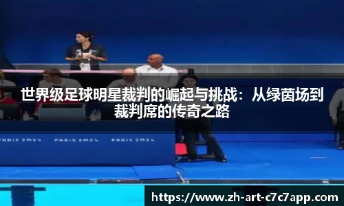 世界级足球明星裁判的崛起与挑战：从绿茵场到裁判席的传奇之路